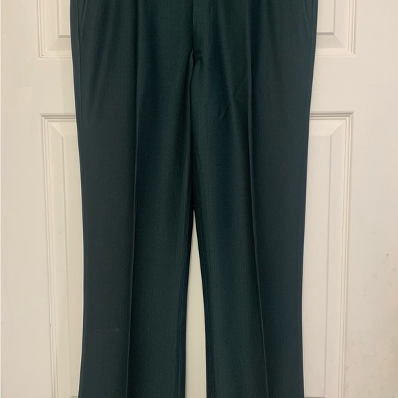 Vintage JCPenney Emerald Green Men’s Suit. 3190 - Picture 10 of 15
